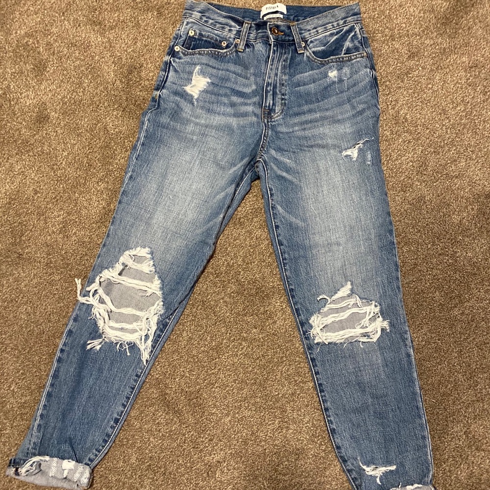 PISTOLA Denim Mom Jeans